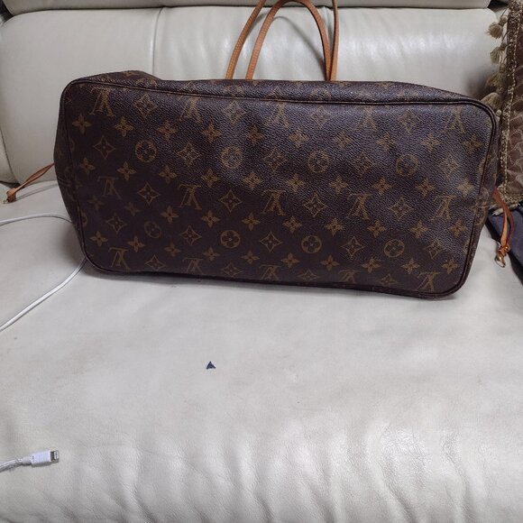 💯% Authentic Louis Vuitton XXL Neverfull GM 3-Piece Full Set Bundle❤️ - Picture 6 of 15